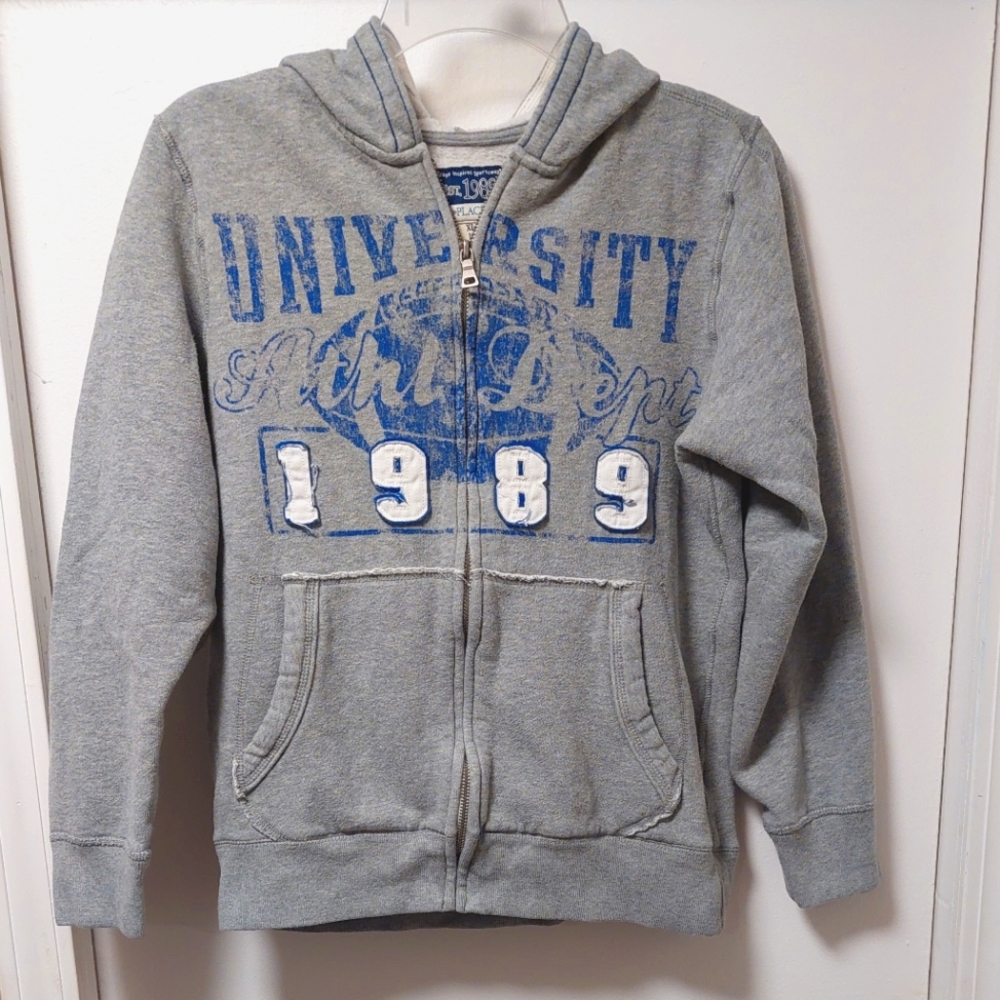 CHILDREN'S PLACE Full Zip Graphic Hoodie XL(14)
